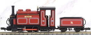(OO-9) Small England `Prince` Red (Model Train)