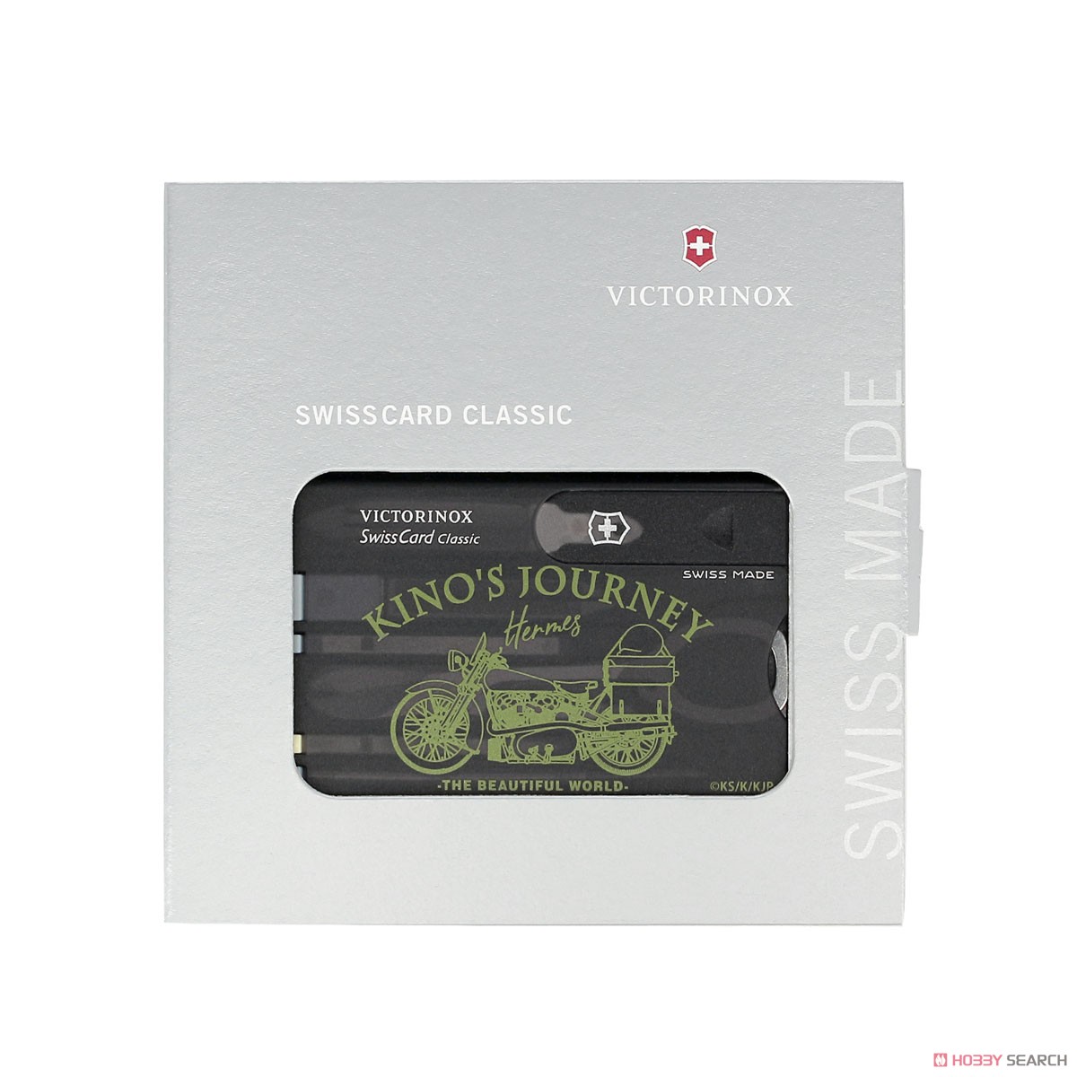 Kino`s Journey: the Beautiful World the Animated Series Victorinox Hermes Swiss Card (Anime Toy) Item picture4
