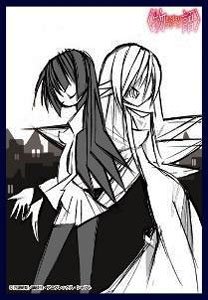 Klockworx Sleeve Collection Vol.56 Monogatari Series Hitagi Senjogahara & Kiss-Shot (Card Sleeve)