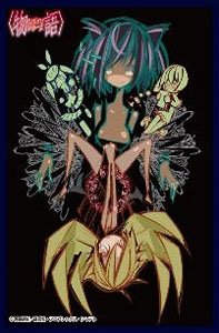 Klockworx Sleeve Collection Vol.56 Monogatari Series Tsubasa Hanekawa & Shinobu Oshino & Yotsugi Ononoki (Card Sleeve)