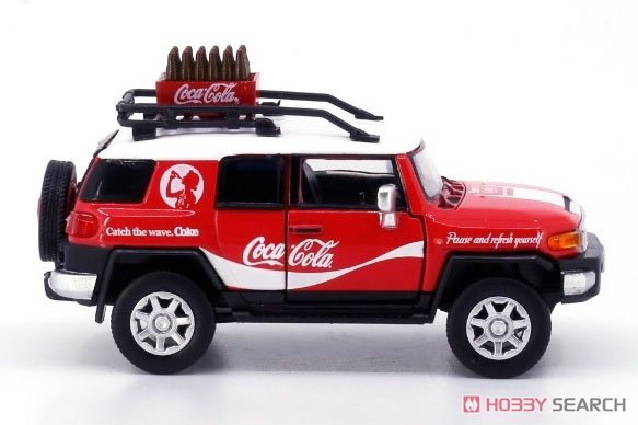 Tiny City トヨタ FJ クルーザー 2015 Coca Cola (RHD) (ミニカー) 商品画像2
