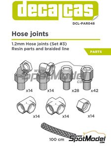 1.2 mm ホースジョイントセット3 (アクセサリー)