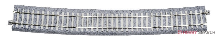 (HO) UNITRACK PC大径曲線線路 R1546-11.25° (4本入) (鉄道模型) 商品画像1