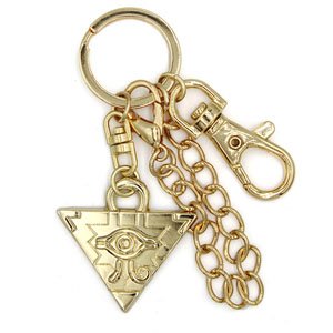 Yu-Gi-Oh! Duel Monsters Yami Yugi & Yugi Muto [Millennium Puzzle] Accessory Key Ring (Anime Toy)