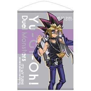 Yu-Gi-Oh! Duel Monsters Yugi Muto B2 Tapestry Fighting Spirit to Duel Ver. (Anime Toy)