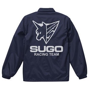 新世紀GPXサイバーフォーミュラ スゴウアスラーダ コーチジャケット NAVY S (キャラクターグッズ)
