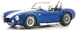 シェルビー コブラ 427 S/C ノーマルスクリーン (ブルー) (ミニカー)