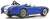 Shelby Cobra 427S/C Racing Screen (Blue) (Diecast Car) Item picture2