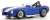 Shelby Cobra 427S/C Racing Screen (Blue) (Diecast Car) Item picture1