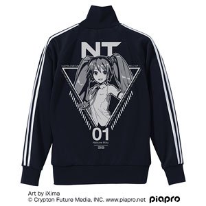 初音ミク NT ジャージ NAVY×WHITE M (キャラクターグッズ)