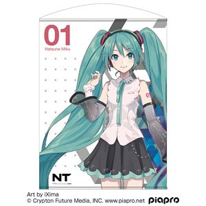 初音ミク NT 100cmタペストリー (キャラクターグッズ)