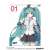 Hatsune Miku NT 100cm Tapestry (Anime Toy) Item picture1