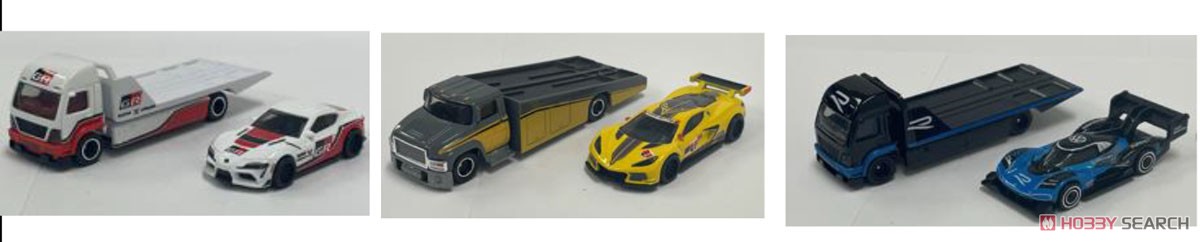 Hot Wheels Team Transport Assort N (set of 4) (Toy) Item picture1