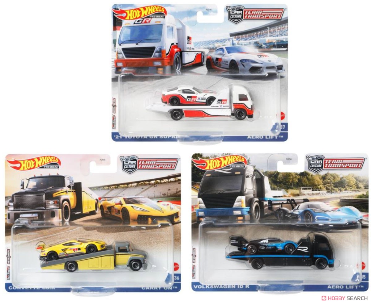 Hot Wheels Team Transport Assort N (set of 4) (Toy) Package1