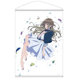 The Aquatope on White Sand [Especially Illustrated] Fuuka Miyazawa Aquarium B2 Tapestry (Anime Toy)