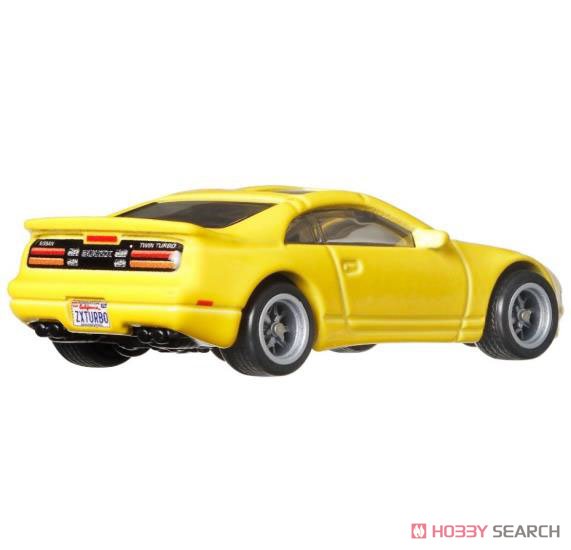 ホットウィール カーカルチャー アソート - モダン・クラシックス 日産 300ZX ツインターボ (玩具) 商品画像2