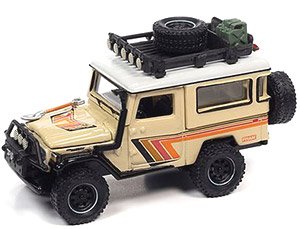 1980 Toyota Land Cruiser Beige (Diecast Car)