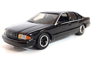 1996 シボレー インパラ SS ブラック (ミニカー)