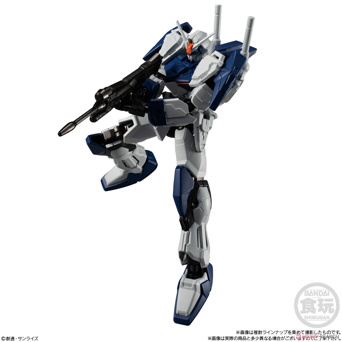 Mobile Suit Gundam G Frame FA 01 (Set of 10) (Shokugan) Item picture8