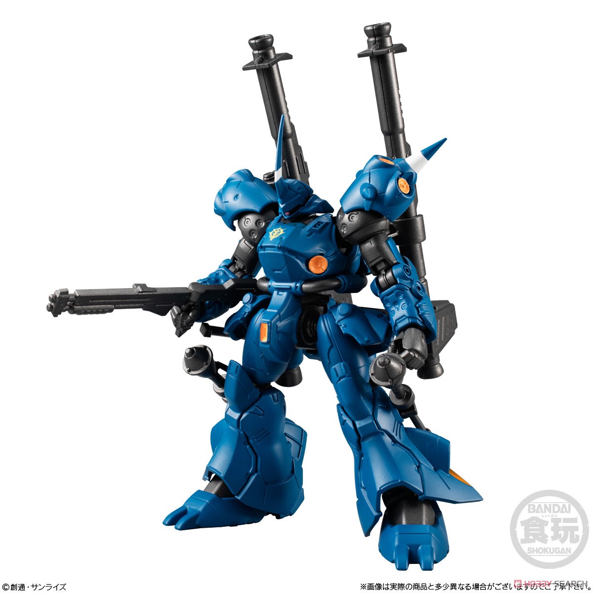 機動戦士ガンダム GフレームFA EX01 ケンプファー＆ガンダムNT-1 アレックス チョバムアーマーセット (食玩) 商品画像2