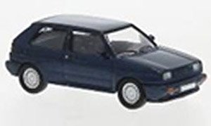 (HO) VW ラリー ゴルフ 1989 メタリックダークブルー (鉄道模型)