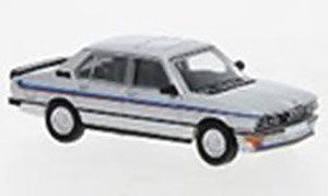 (HO) BMW M535i (E12) 1980 シルバー (鉄道模型)