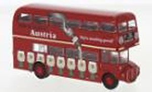 (HO) AEC ルートマスター 1965 ロンドントランスポート Austria Wine (鉄道模型)