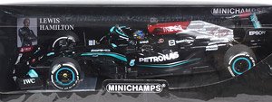 Mercedes-Amg Petronas Formula One Team W12 E Performance - Hamilton - Winner British GP 2021 (Diecast Car)