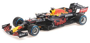 レッド ブル レーシング ホンダ RB16B マックス・フェルスタッペン ベルギーGP 2021 ウィナー (ミニカー)