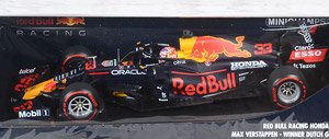 レッド ブル レーシング ホンダ RB16B マックス・フェルスタッペン オランダGP 2021 ウィナー (ミニカー)