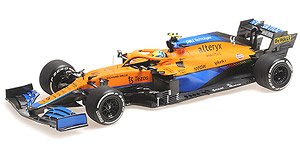 マクラーレン F1 チーム MCL35M ランド・ノリス イタリアGP 2021 2位入賞 (ミニカー)