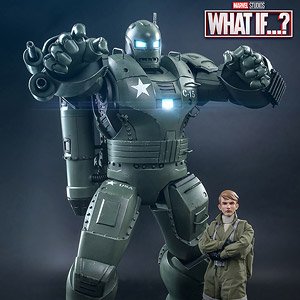 【テレビ・マスターピース】 『ホワット・イフ…？』 1/6スケールフィギュア ヒドラ・ストンパー＆スティーブ・ロジャース(2体セット) (完成品)