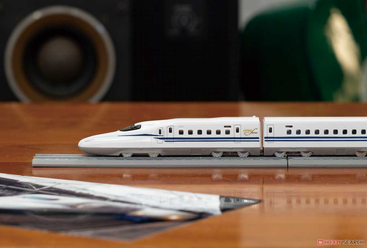リビングトレイン 東海道新幹線 N700S (鉄道模型) その他の画像2