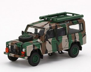 Land Rover Defender 110 Malaysian Army `Harimau Belang` (RHD) Malaysia Limited (Diecast Car)
