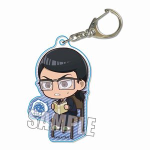 Nayamun Acrylic Key Ring Tokyo Revengers Keisuke Baji (School Uniform) (Anime Toy)