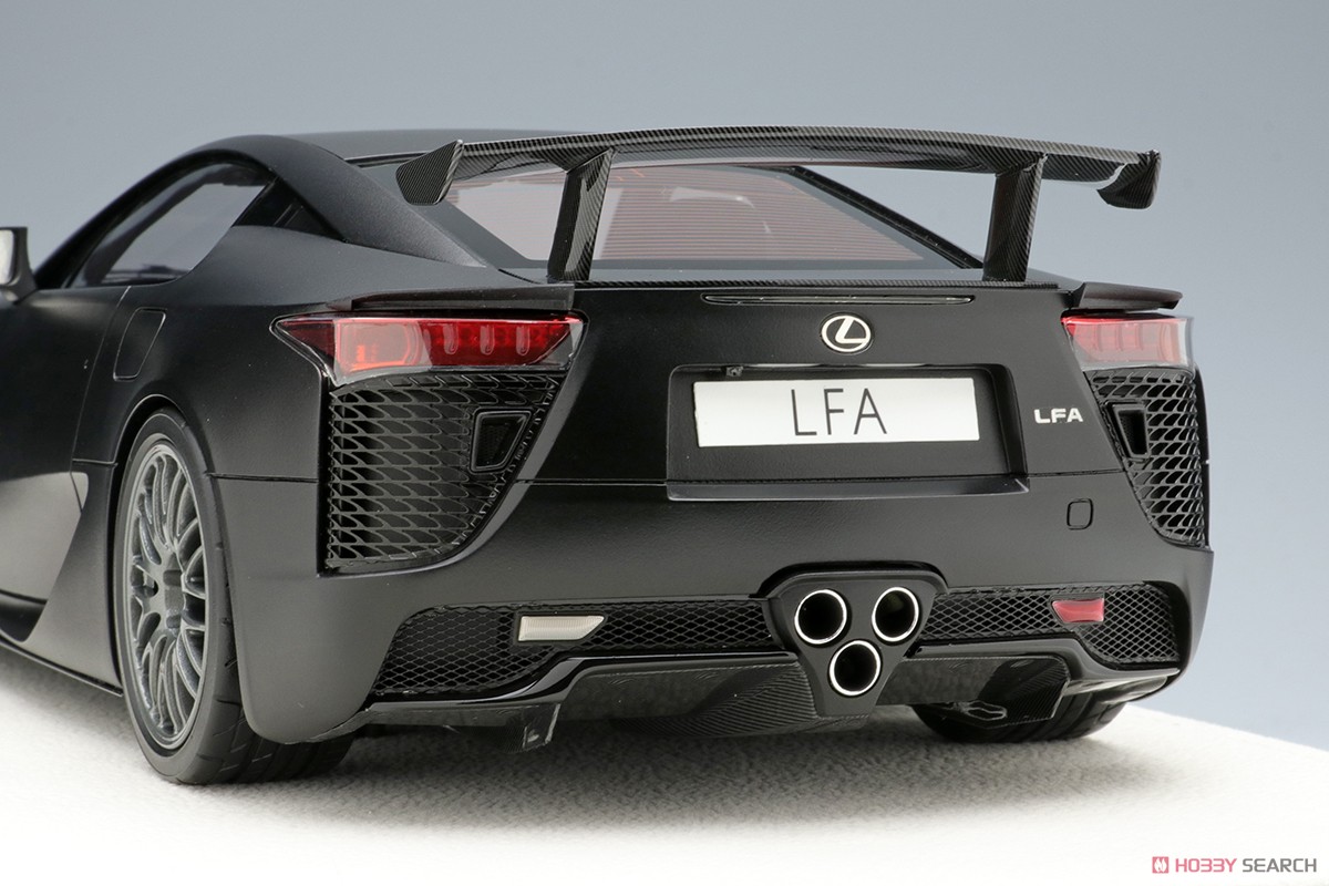 Lexus LFA Nurburgring Package 2012 マットブラック (ミニカー) 商品画像10