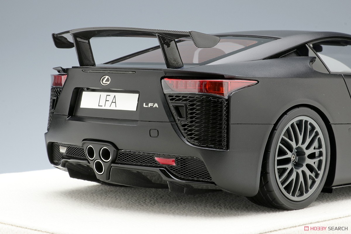 Lexus LFA Nurburgring Package 2012 マットブラック (ミニカー) 商品画像11