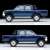 TLV-N255a トヨタ ハイラックス 4WD ピックアップ ダブルキャブ SSR (紺) 95年式 (ミニカー) 商品画像2