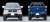 TLV-N255a トヨタ ハイラックス 4WD ピックアップ ダブルキャブ SSR (紺) 95年式 (ミニカー) 商品画像3