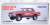TLV-N256a Toyota Hilux 4WD Pick-Up Double Cab SSR 1991 (Red) (Diecast Car) Package1