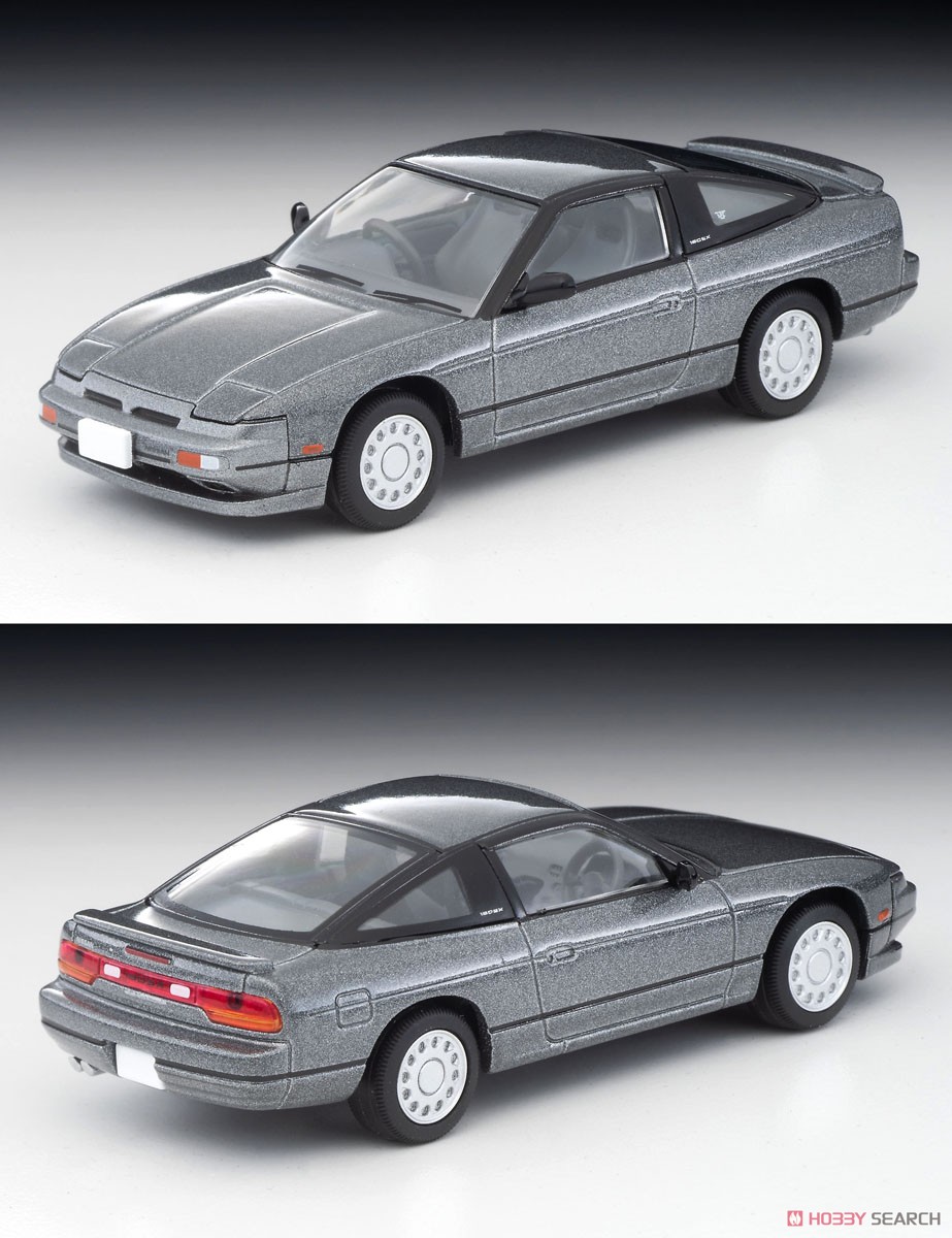 TLV-N252a Nissan 180SX Type-II Special Selection 1989 (Gray Metallic) (Diecast Car) Item picture1