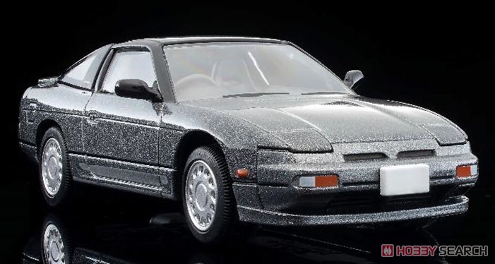 TLV-N252a Nissan 180SX Type-II Special Selection 1989 (Gray Metallic) (Diecast Car) Item picture7
