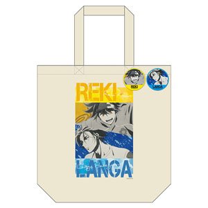 SK8 the Infinity Tote Bag w/Can Badge (Anime Toy)