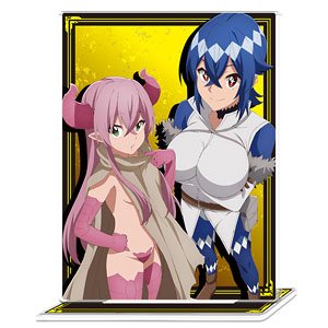 迷宮ブラックカンパニー アクリルポートレートB ［リム＆シア］ (キャラクターグッズ)