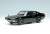 Nissan Skyline 2000 GT-R (KPGC110) 1973 (RS watanabe 8 spork) Black (Diecast Car) Item picture2