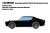 Nissan Skyline 2000 GT-R (KPGC110) 1973 (RS watanabe 8 spork) Black (Diecast Car) Other picture1