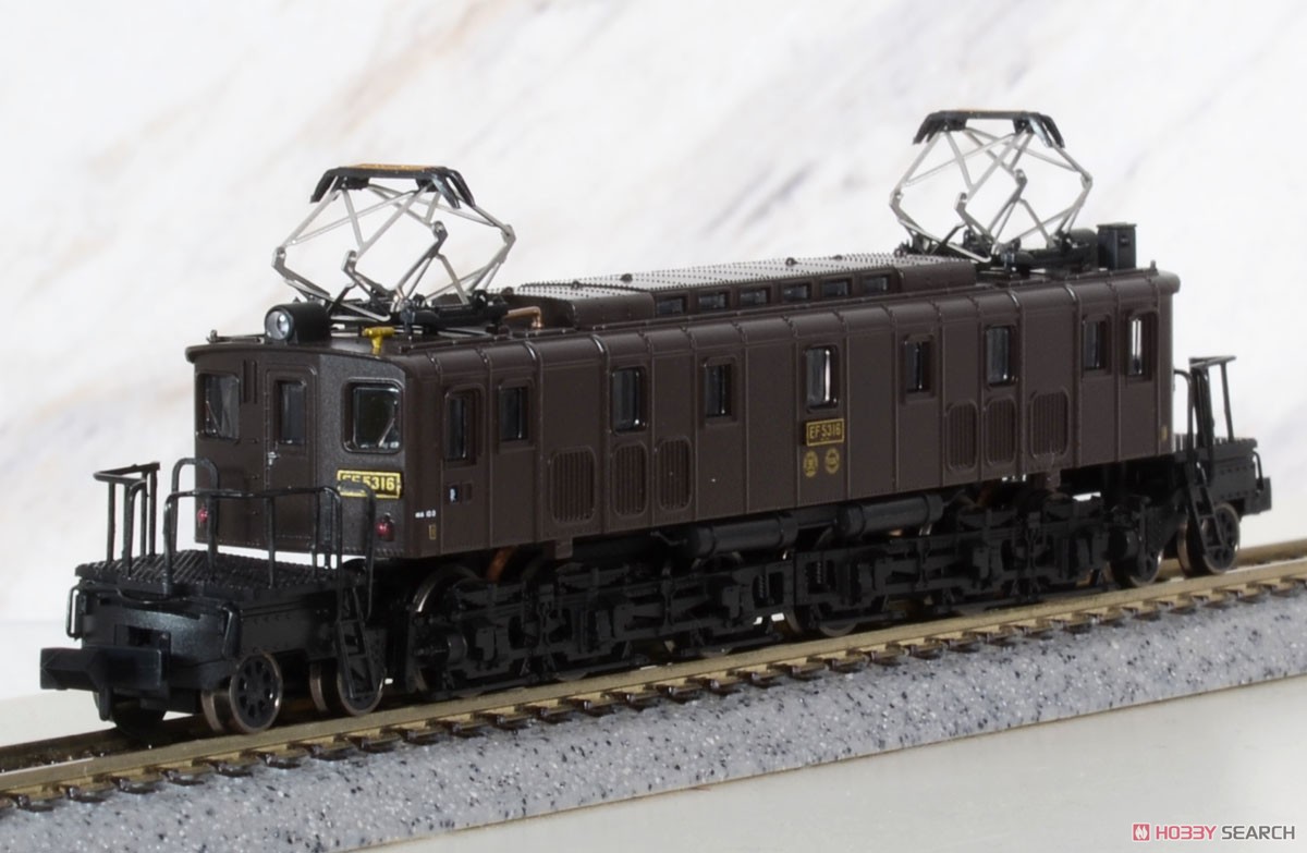 EF53-16 後期型 ぶどう色1号 東京機関区 (鉄道模型) 商品画像2