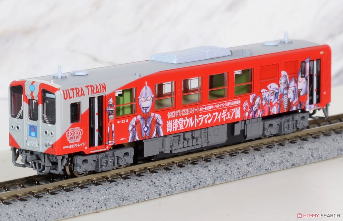KIHA32 Kaiyodo Hobby Train `Ultra Train-go` (Model Train) Item picture3