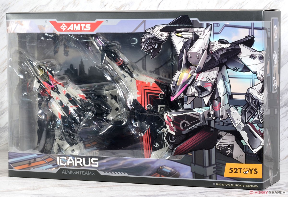 MEGABOX MB-17 Icaru (Character Toy) Package2