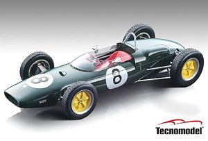 ロータス 21 フランスGP 1961 #8 Jim Clark (ミニカー)